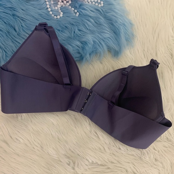 NWOT Cadet Blue Padded Push Up Bra 42D - Picture 3 of 6